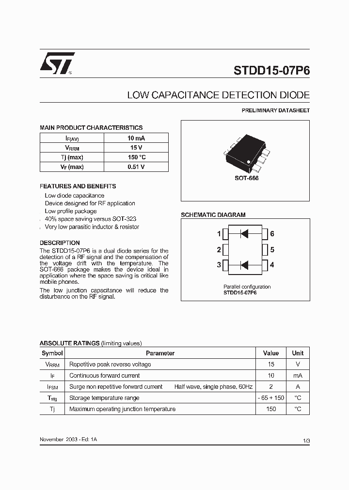 STDD15-07P_1928572.PDF Datasheet