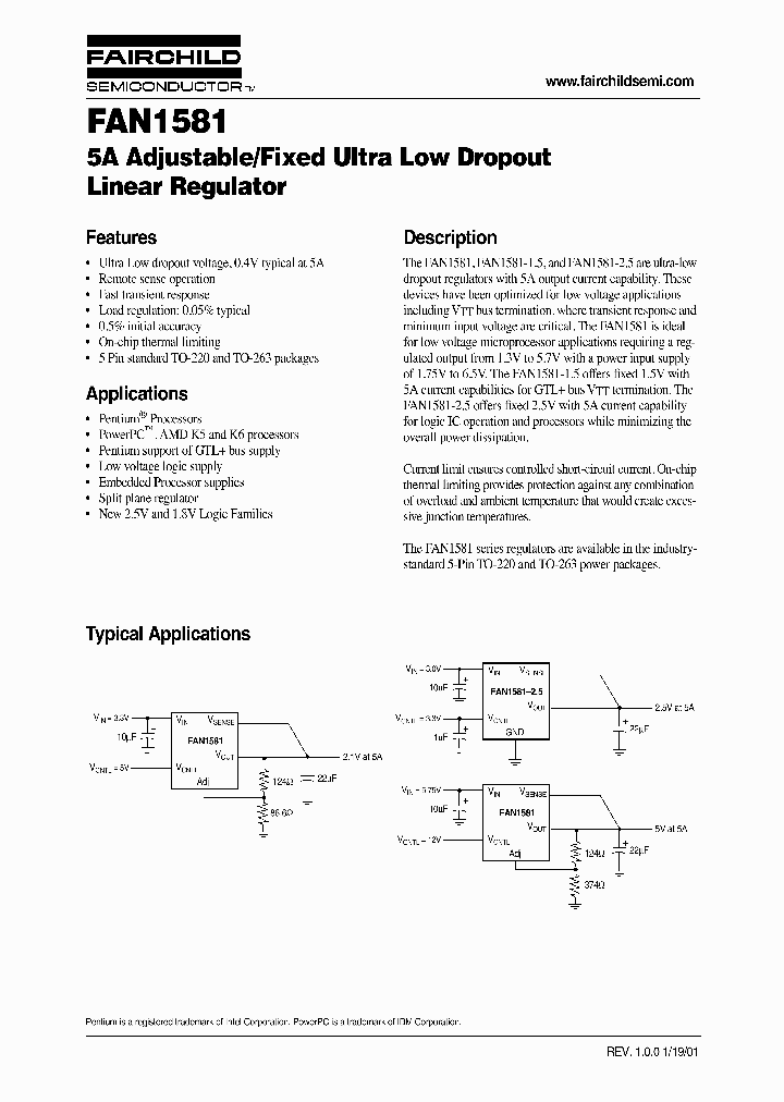 FAN1581T-15_1874886.PDF Datasheet
