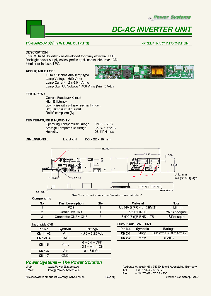 PS-DA0253-13_1936098.PDF Datasheet
