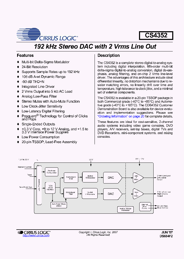 CS4352-DZZR_1890071.PDF Datasheet