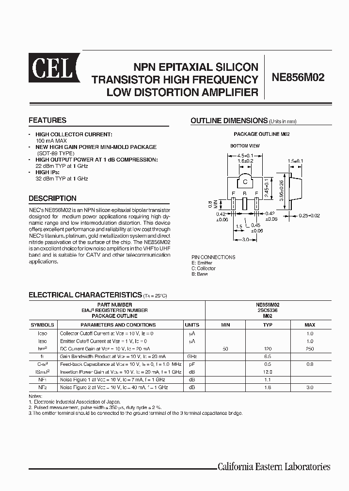 NE856M02-T1-AZ_1899013.PDF Datasheet
