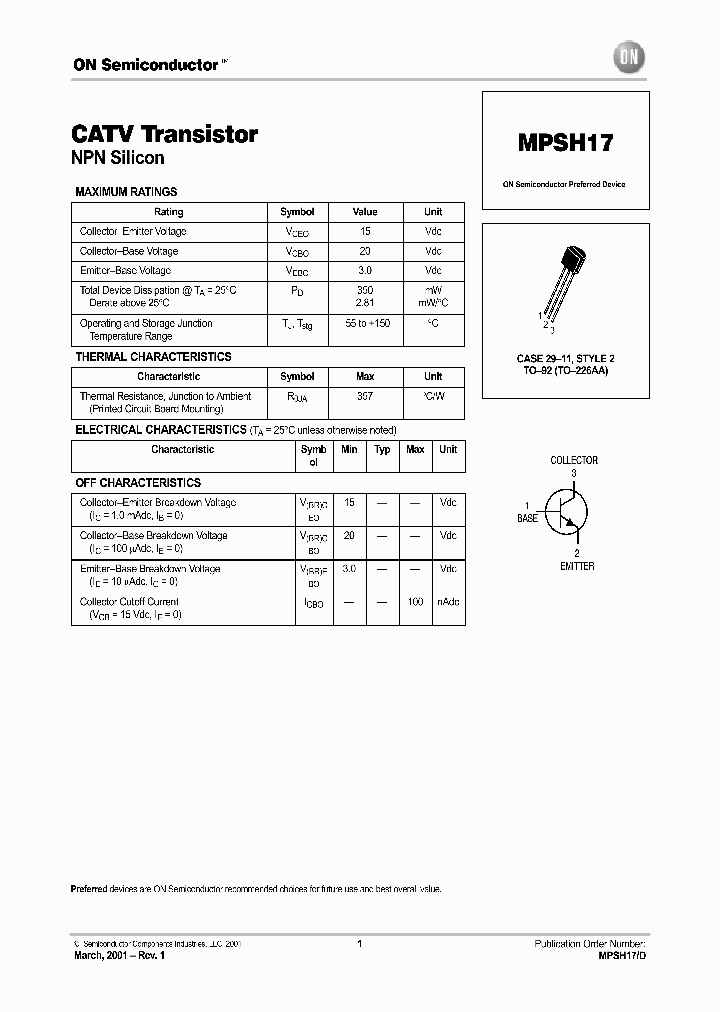 MPSH17-D_1938805.PDF Datasheet