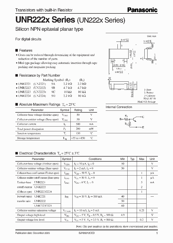 UN222X_1900609.PDF Datasheet