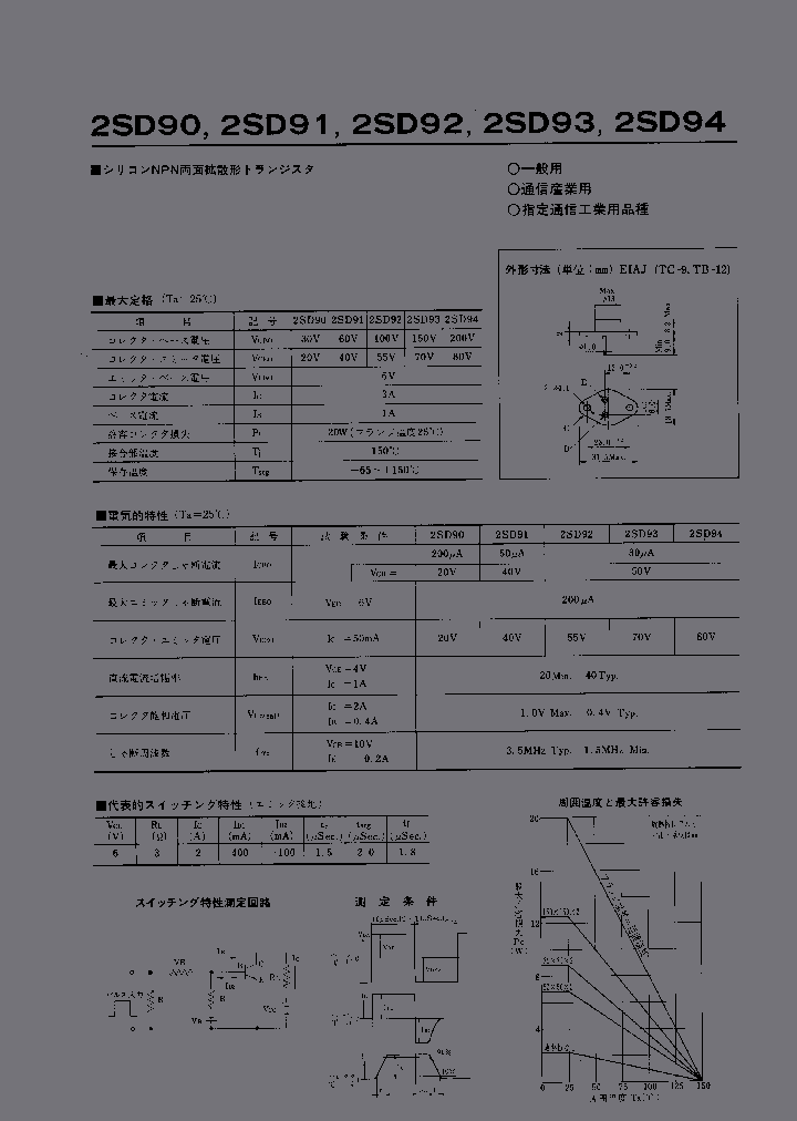 2SD93_1903085.PDF Datasheet