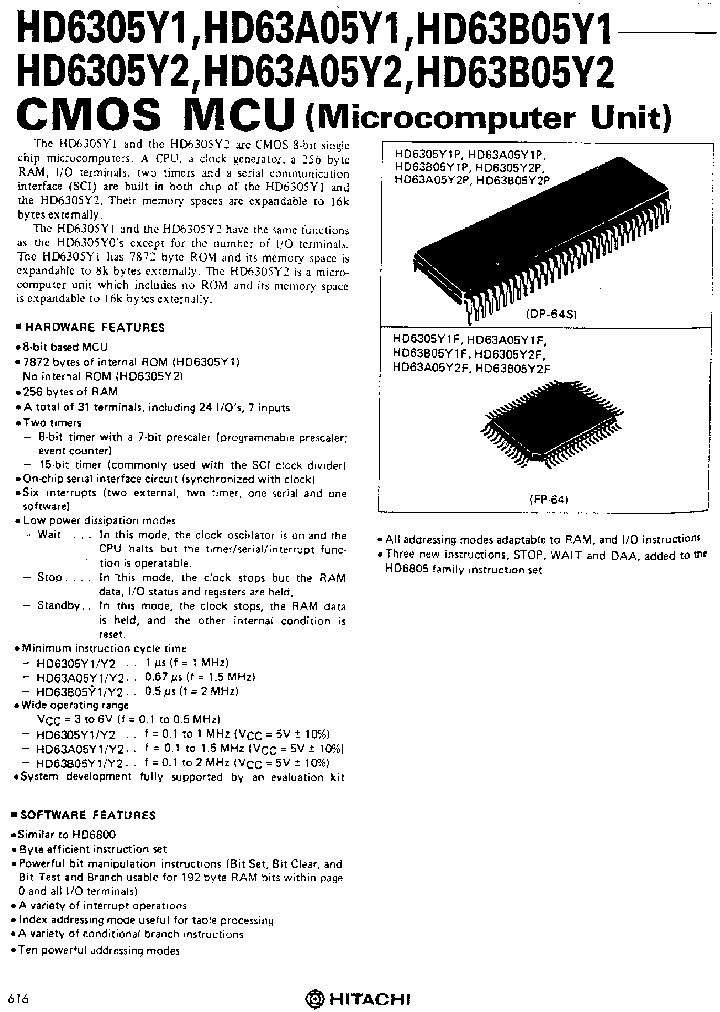 HD63A05Y2_1902562.PDF Datasheet