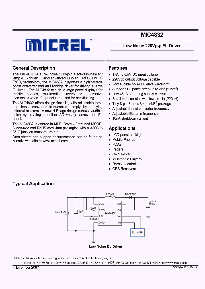 MIC4832_1911557.PDF Datasheet