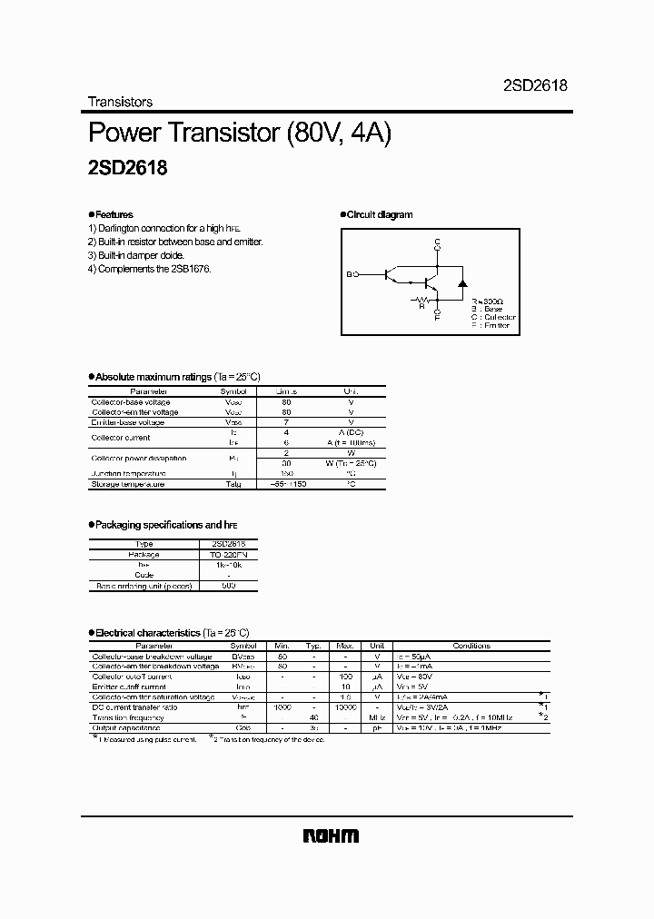 2SD2618_1914208.PDF Datasheet