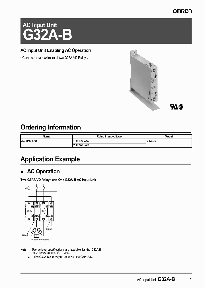 G32A-BAC100120_1922547.PDF Datasheet