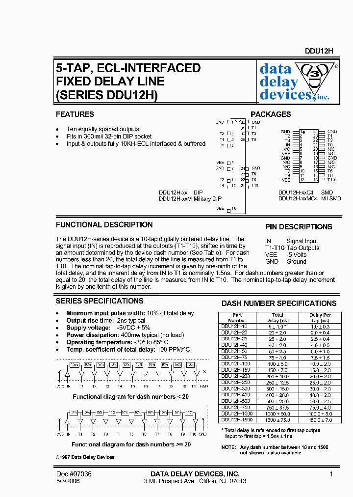 DDU12H-400C4_1927579.PDF Datasheet