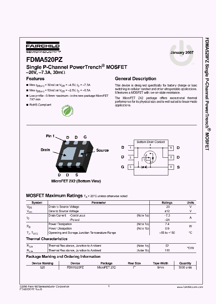 FDMA520PZ_1929474.PDF Datasheet