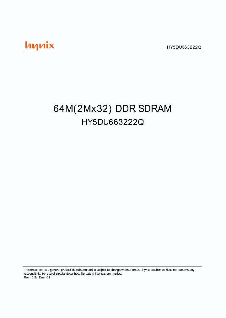 HY5DU663222Q-55_1930845.PDF Datasheet