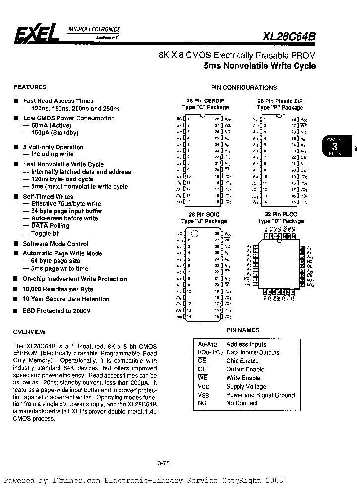 XLE28C64BJ-120_1932501.PDF Datasheet