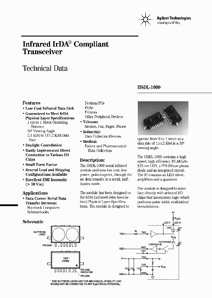 HSDL-1000_1933800.PDF Datasheet