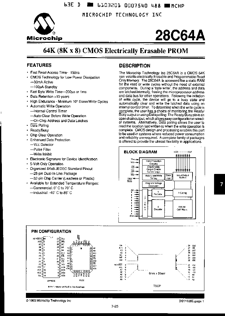 28C64AX-20K_1941026.PDF Datasheet
