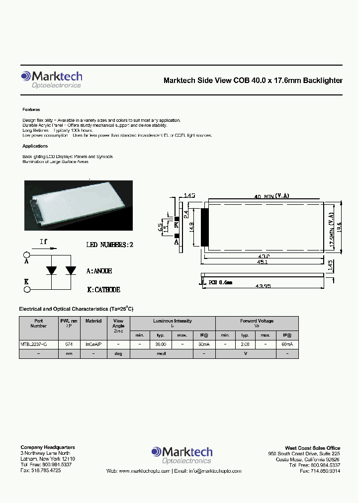 MTBL2237-G_1941581.PDF Datasheet