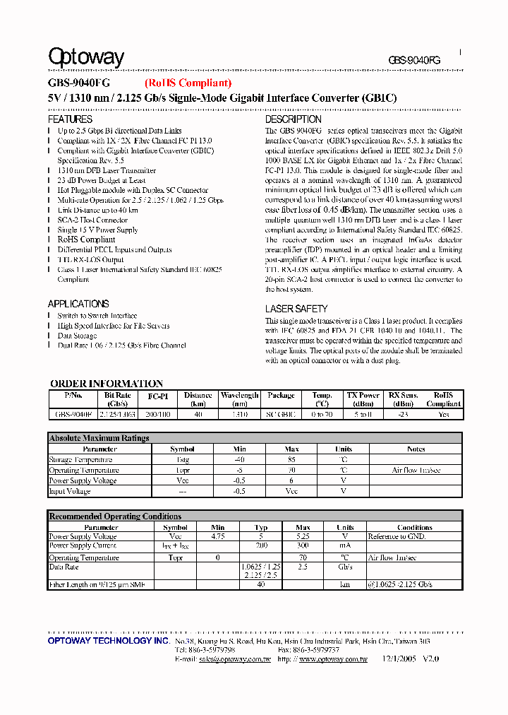 GBS-9040FG_1942919.PDF Datasheet