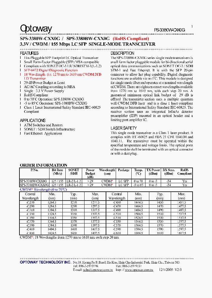SPS-3380BW-CXX0G_1943426.PDF Datasheet