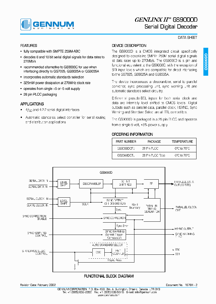 GS9000D_1945749.PDF Datasheet