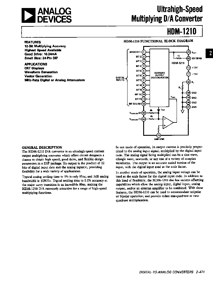 HDM-1210SD_1946489.PDF Datasheet