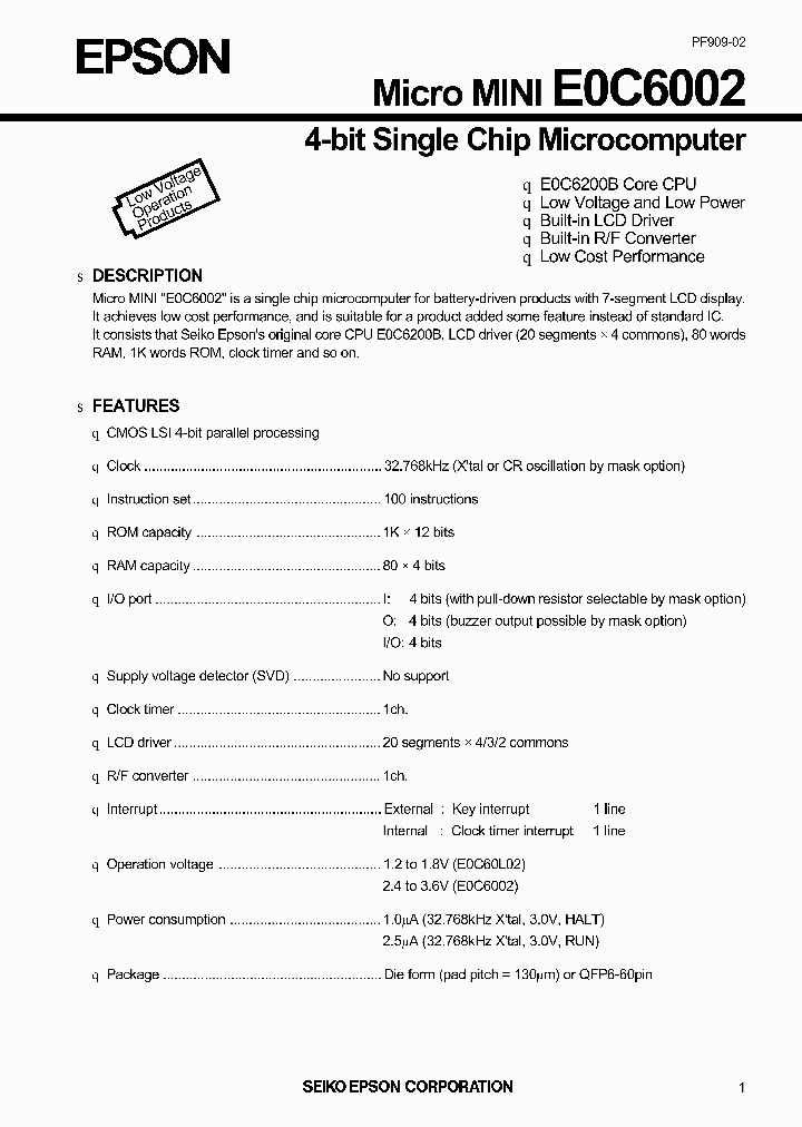 E0C6002_1947373.PDF Datasheet