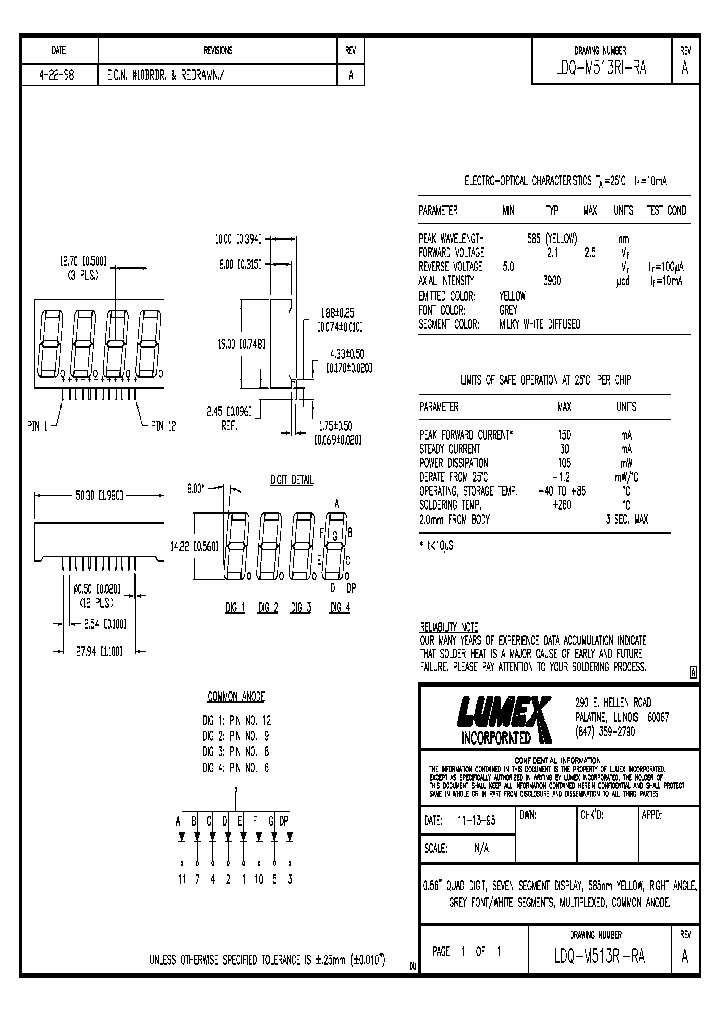LDQ-M513RI-RA_1947502.PDF Datasheet