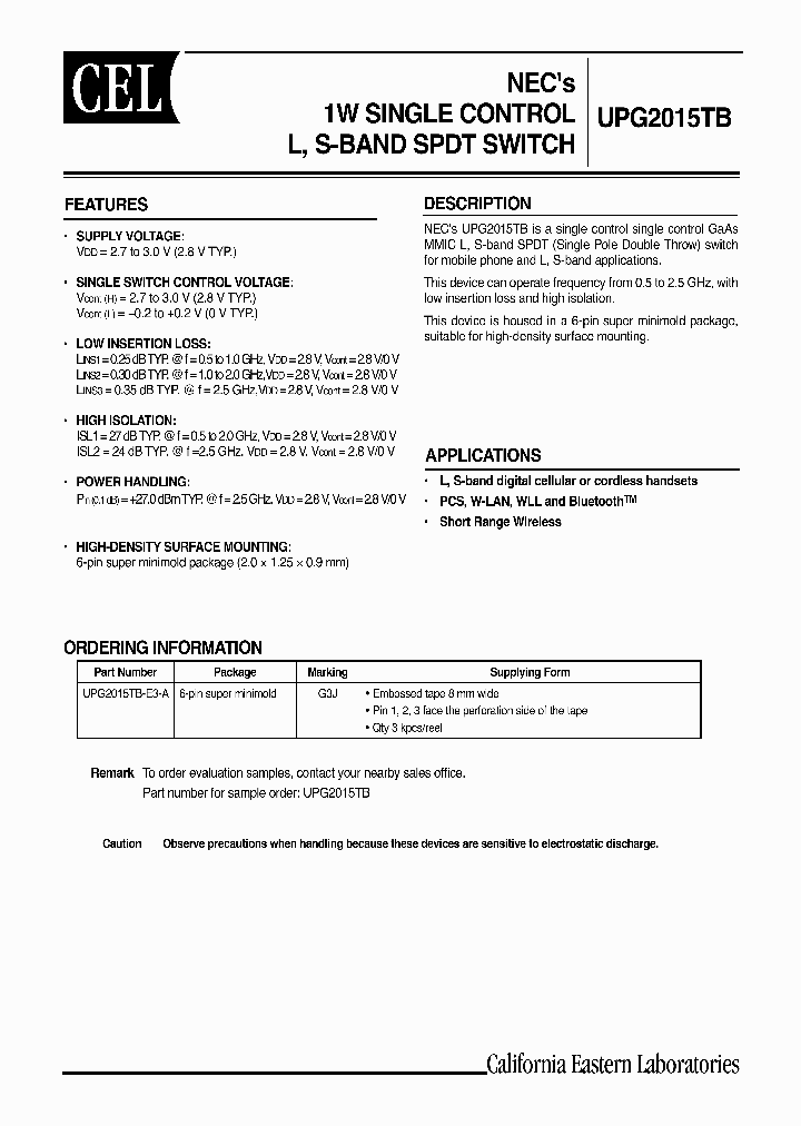 UPG2115TB-E3_1948623.PDF Datasheet