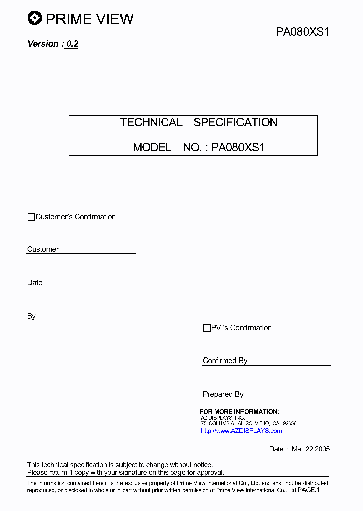 PA080XS1_1949311.PDF Datasheet
