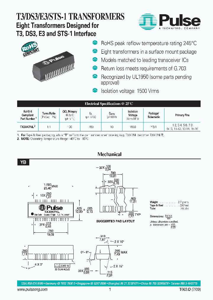 TX3045NL_1950566.PDF Datasheet