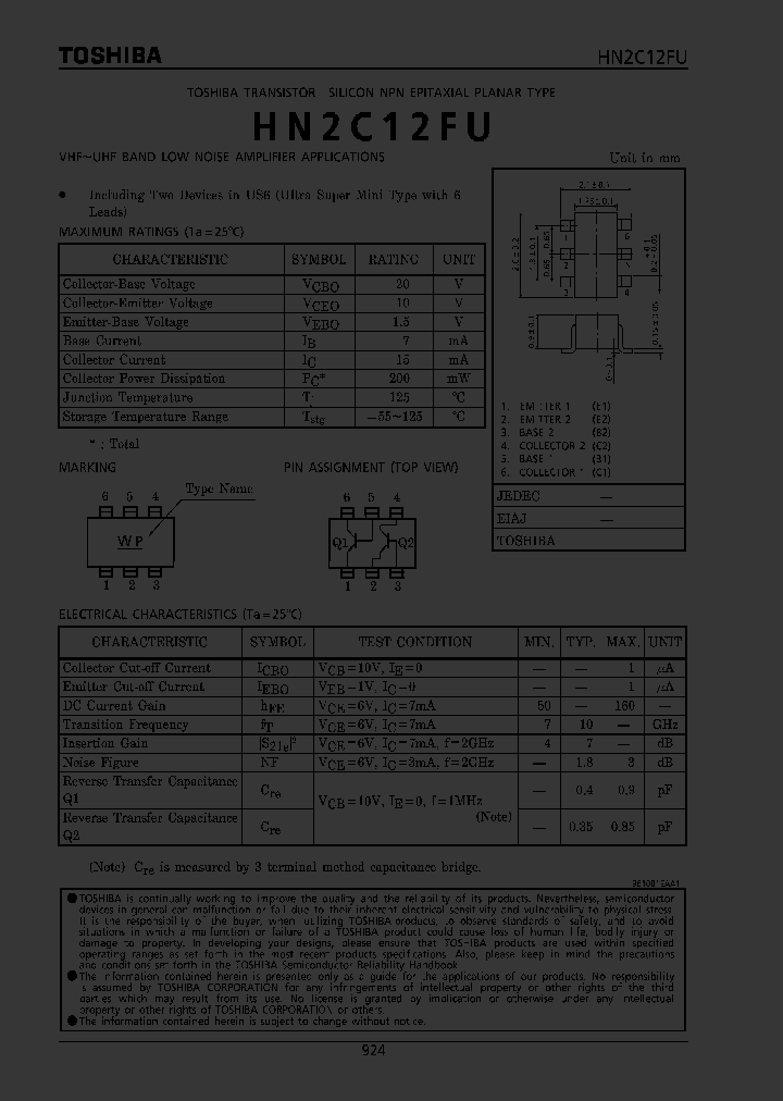 HN2C12FU_1956504.PDF Datasheet