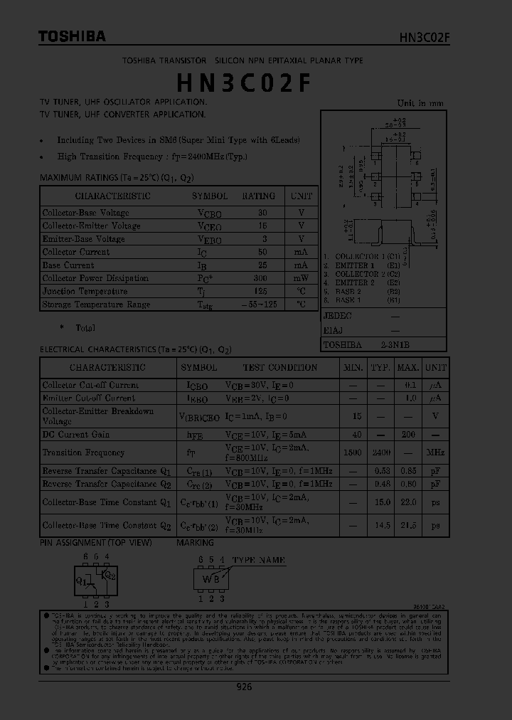 HN3C02F_1956506.PDF Datasheet
