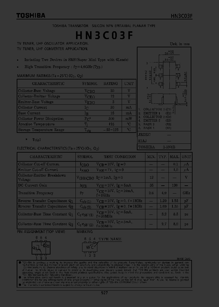 HN3C03F_1956508.PDF Datasheet