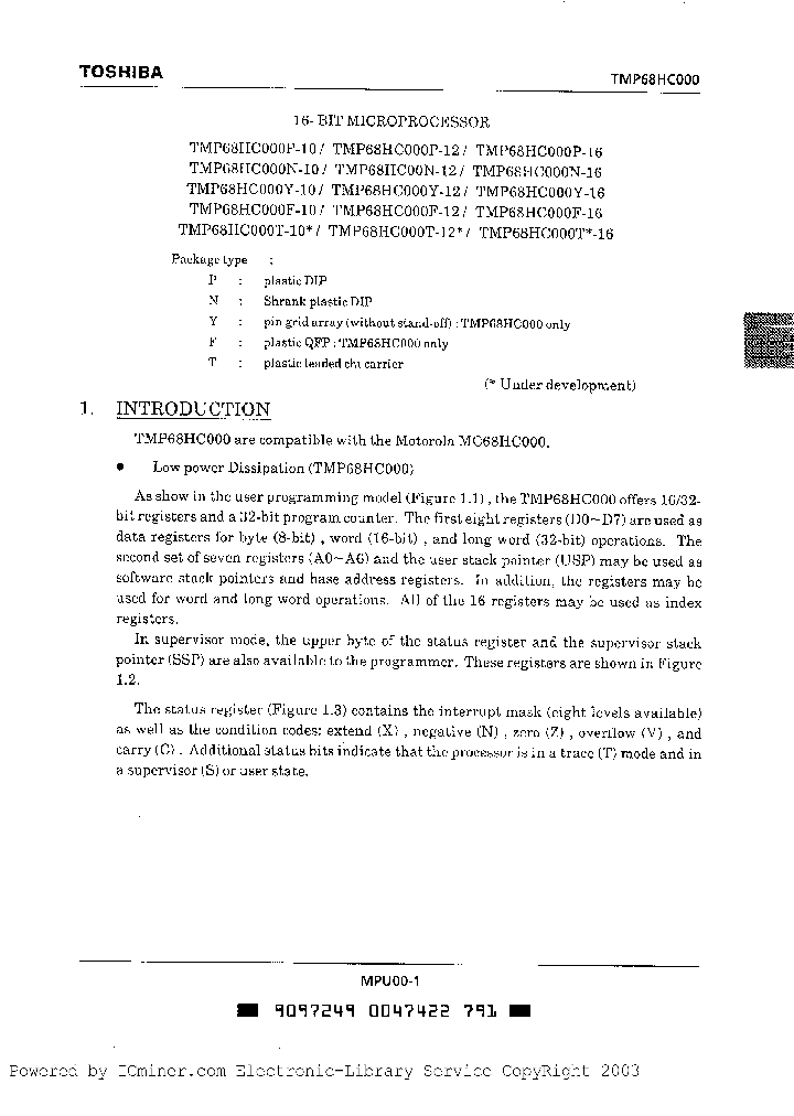 TMP68HC000F-16_1950947.PDF Datasheet