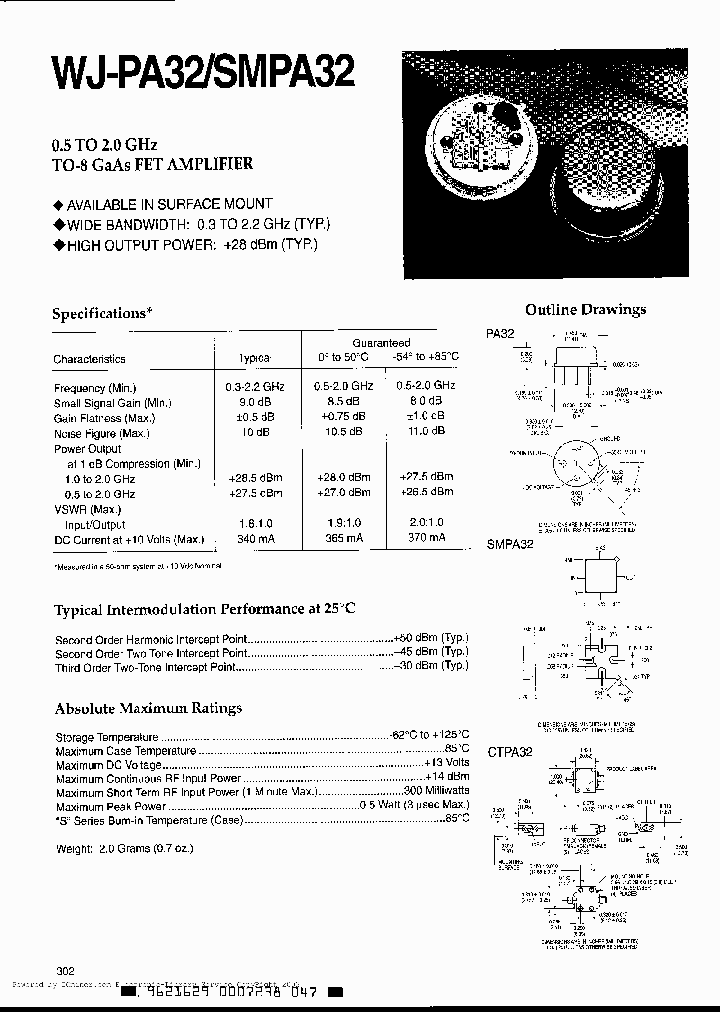 WJ-PA32_1961634.PDF Datasheet