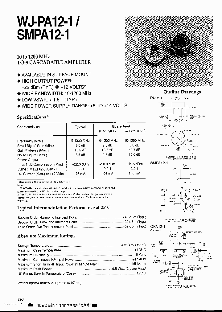WJ-PA12-1_1961638.PDF Datasheet
