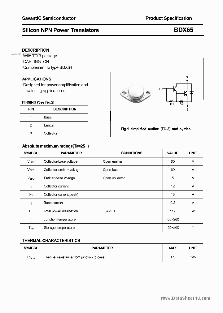 BDX65_1966195.PDF Datasheet