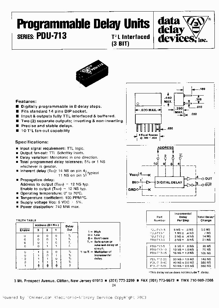 PDU-713-1_1967320.PDF Datasheet
