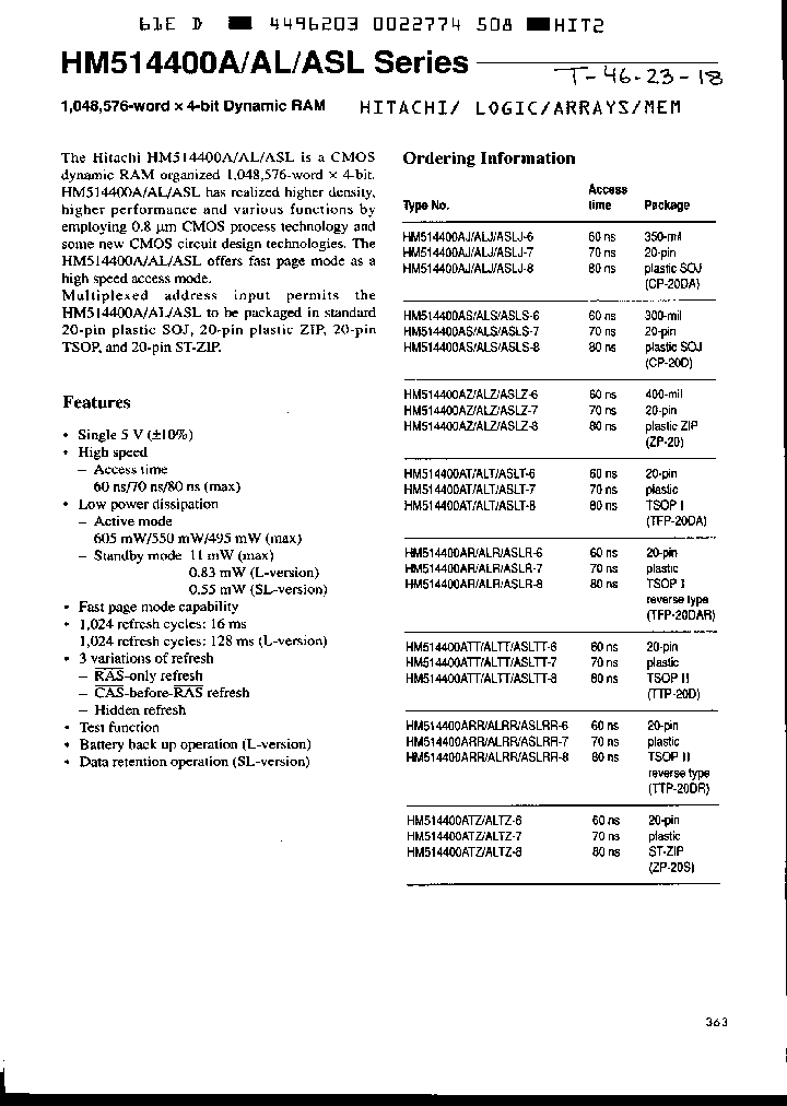 HM514400ALT-7_1970539.PDF Datasheet