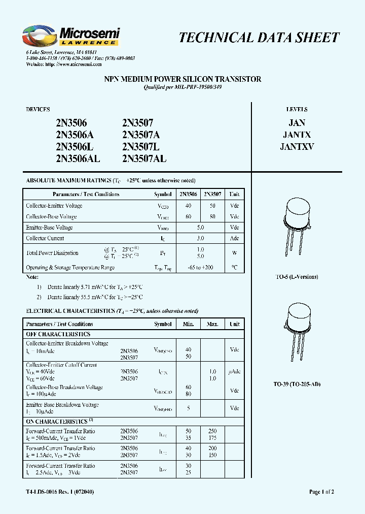 2N3507A_1970792.PDF Datasheet