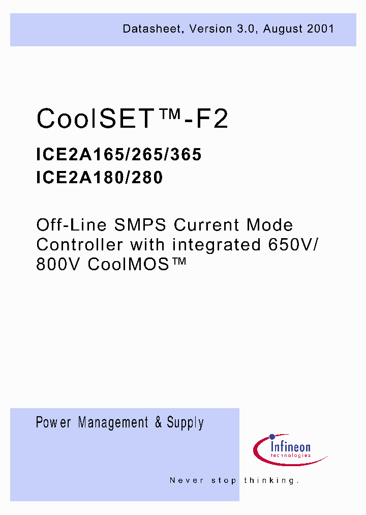 ICE2A165_1972287.PDF Datasheet