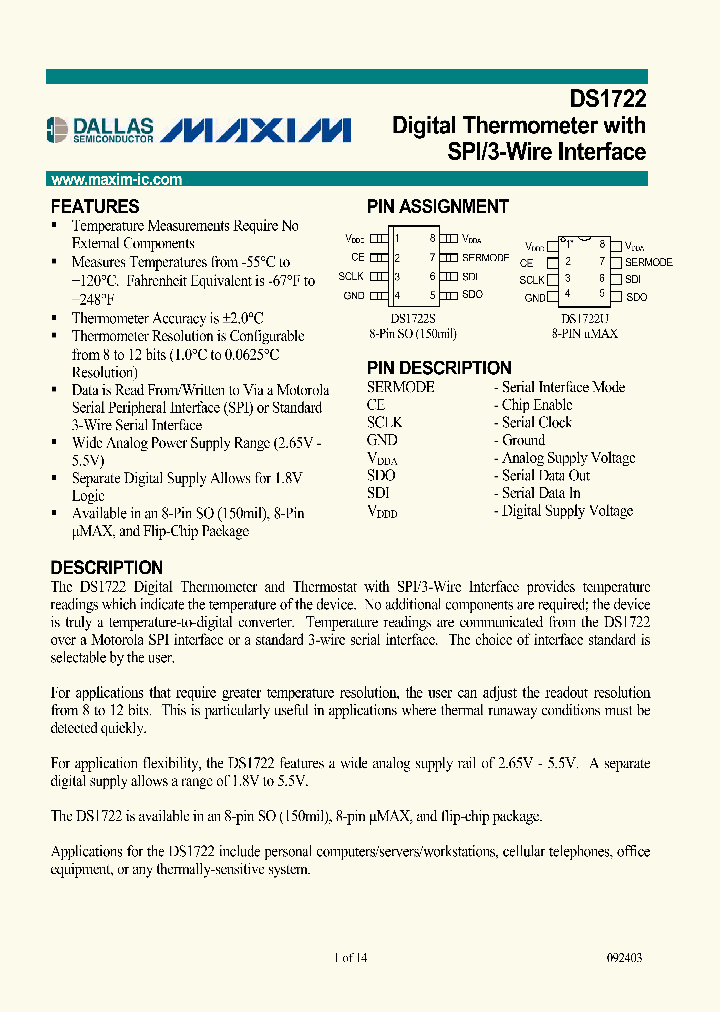 DS1722_1973684.PDF Datasheet