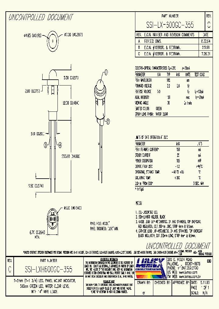 SSI-LXH600GC-355_1979313.PDF Datasheet