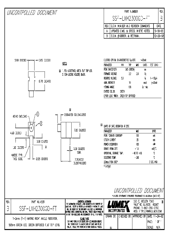 SSF-LXH2300GD-FT_1979778.PDF Datasheet