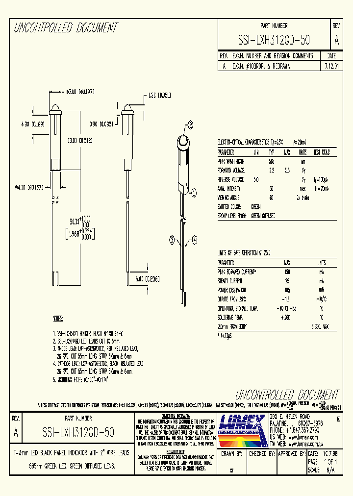 SSI-LXH312GD-50_1979932.PDF Datasheet