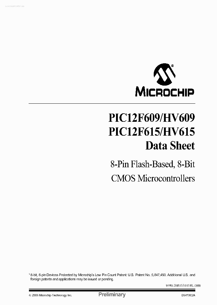 PIC12F609_1981428.PDF Datasheet