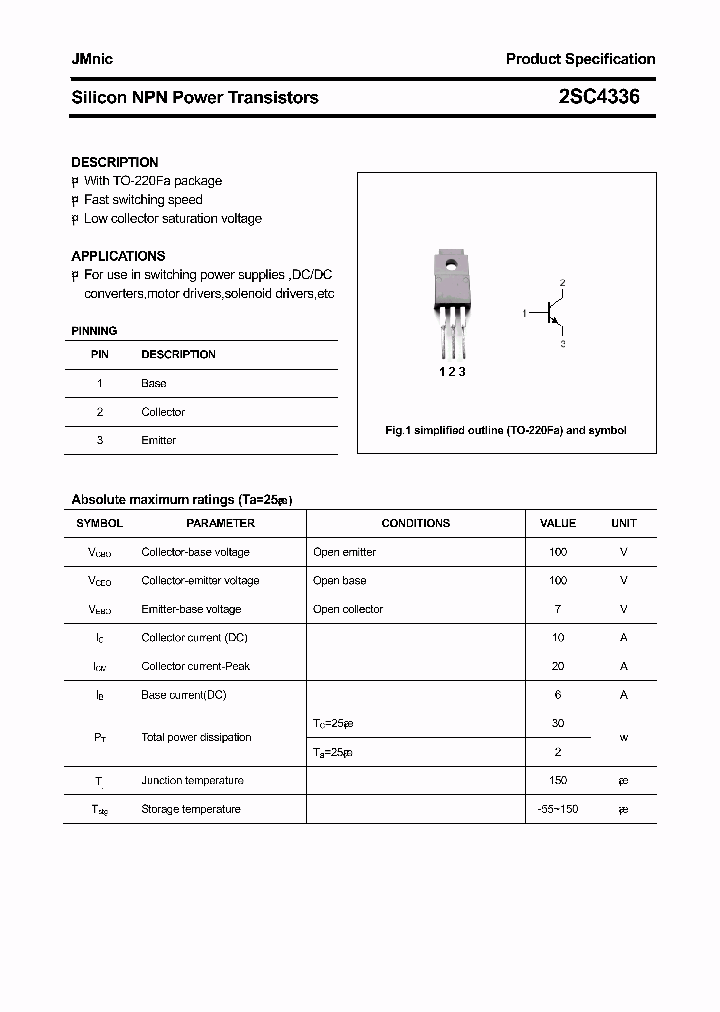 2SC4336_1982116.PDF Datasheet