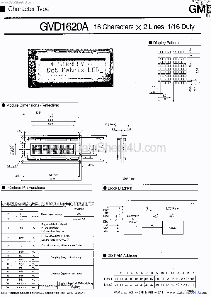 GMD1620A_1983539.PDF Datasheet