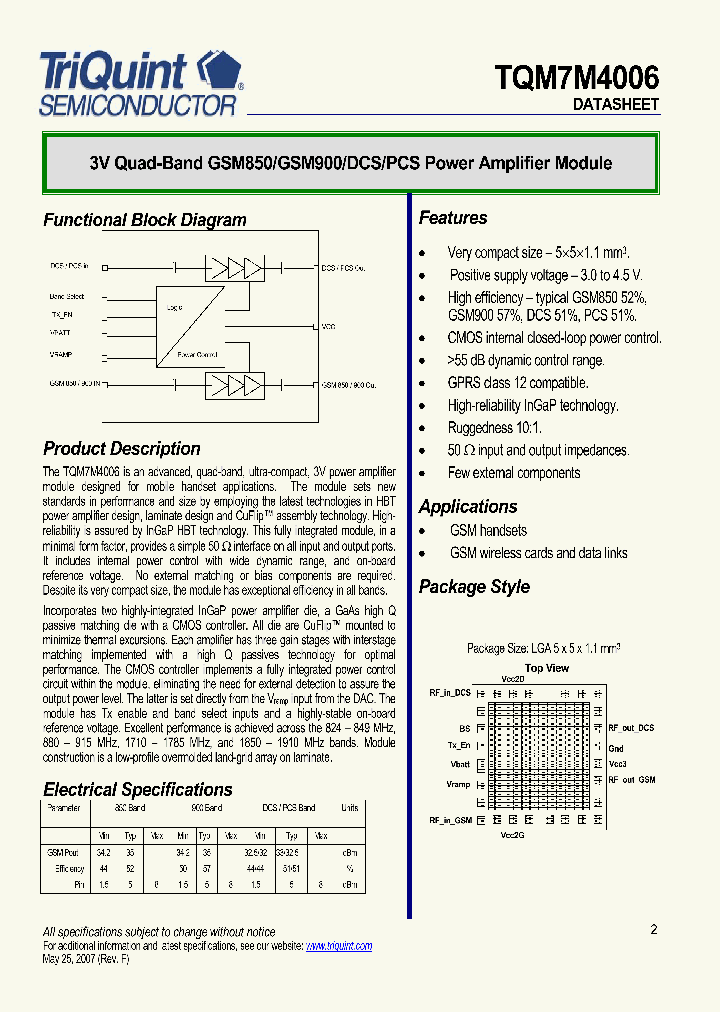 TQM7M4006_1983902.PDF Datasheet
