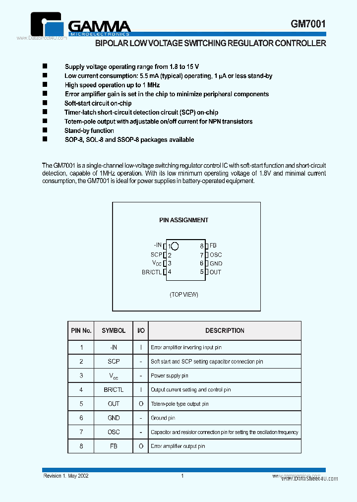 GM7001_1984734.PDF Datasheet