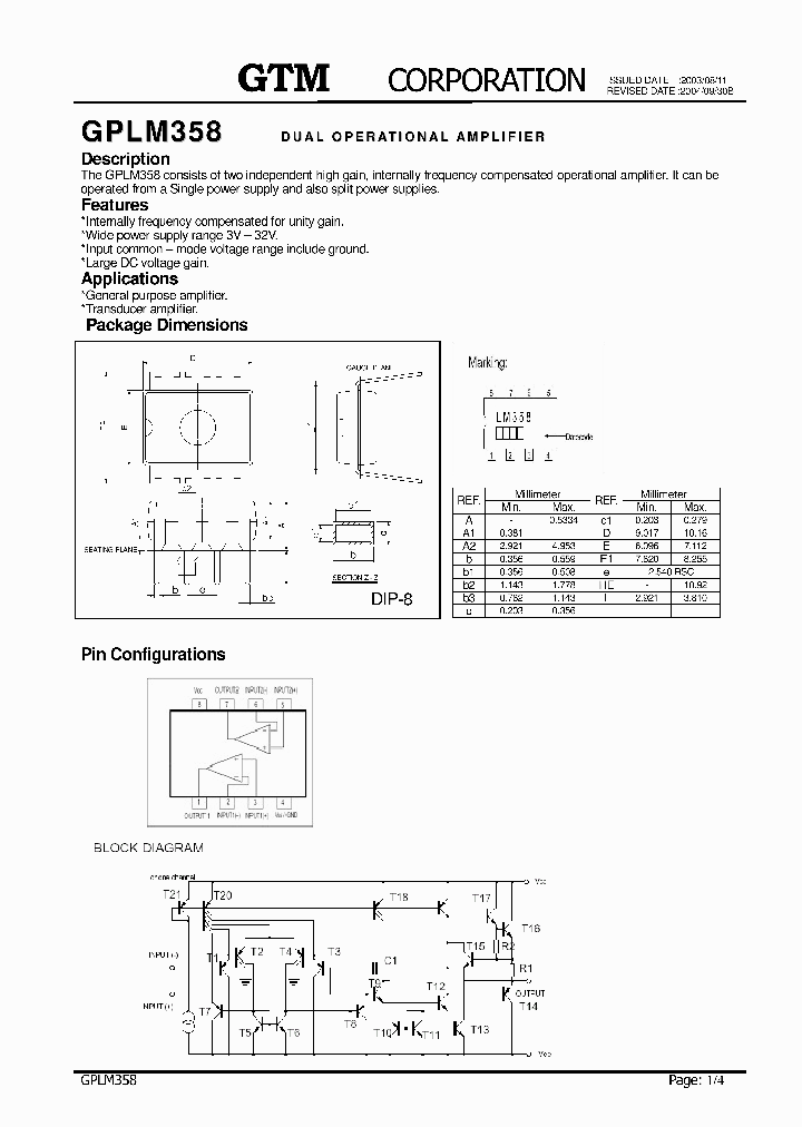 GPLM358_1985353.PDF Datasheet