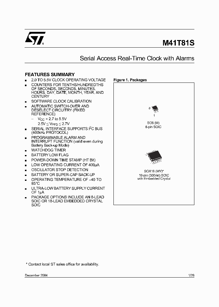M41T81S_1986894.PDF Datasheet